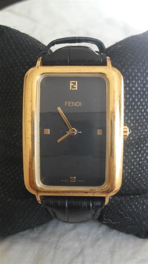 fendi watches men|fendi 90s orologio gold watch.